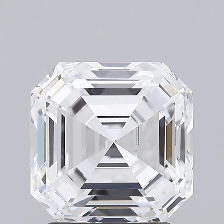 2.03Ct D VVS1 IGI Certified Asscher Lab Grown Diamond