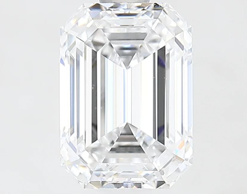 1.58Ct D IF IGI Certified Emerald Lab Grown Diamond