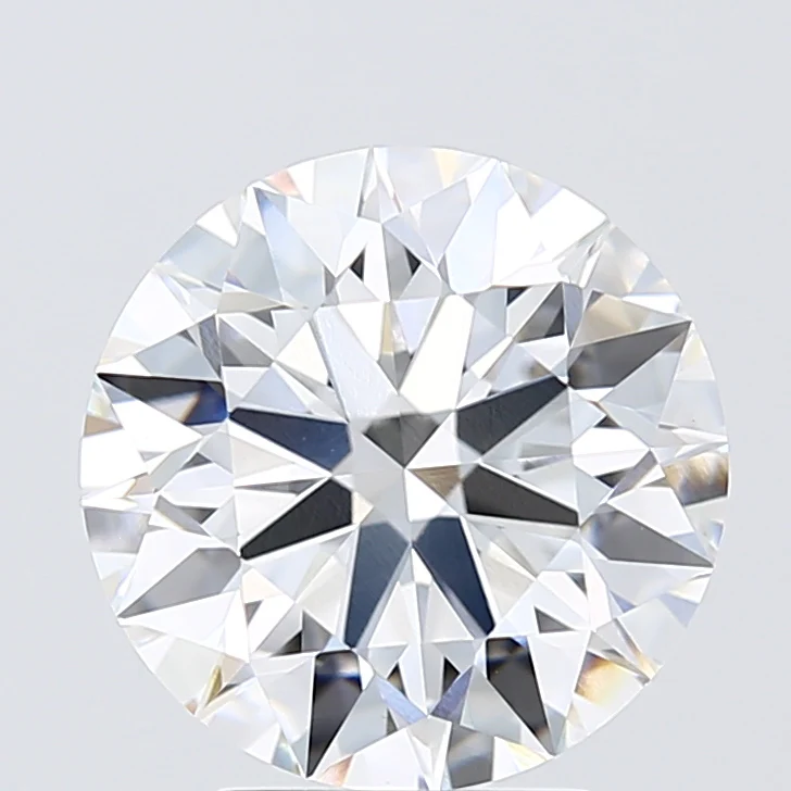 4.07Ct F VVS2 IGI Certified Round Lab Grown Diamond