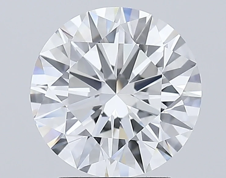 2.61Ct E IF IGI Certified Round Lab Grown Diamond