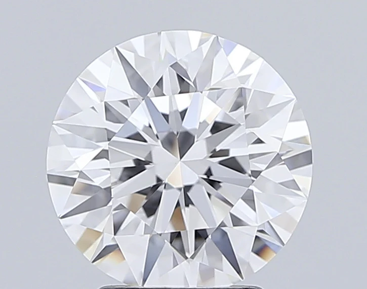 2.8Ct D IF IGI Certified Round Lab Grown Diamond