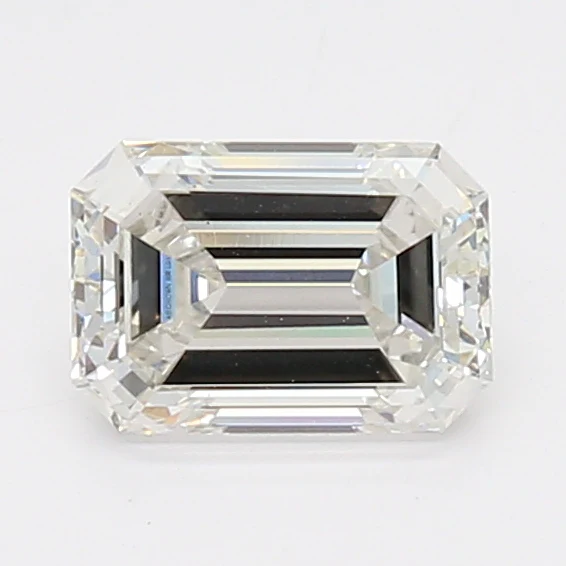 1.58Ct E VVS2 IGI Certified Emerald Lab Grown Diamond