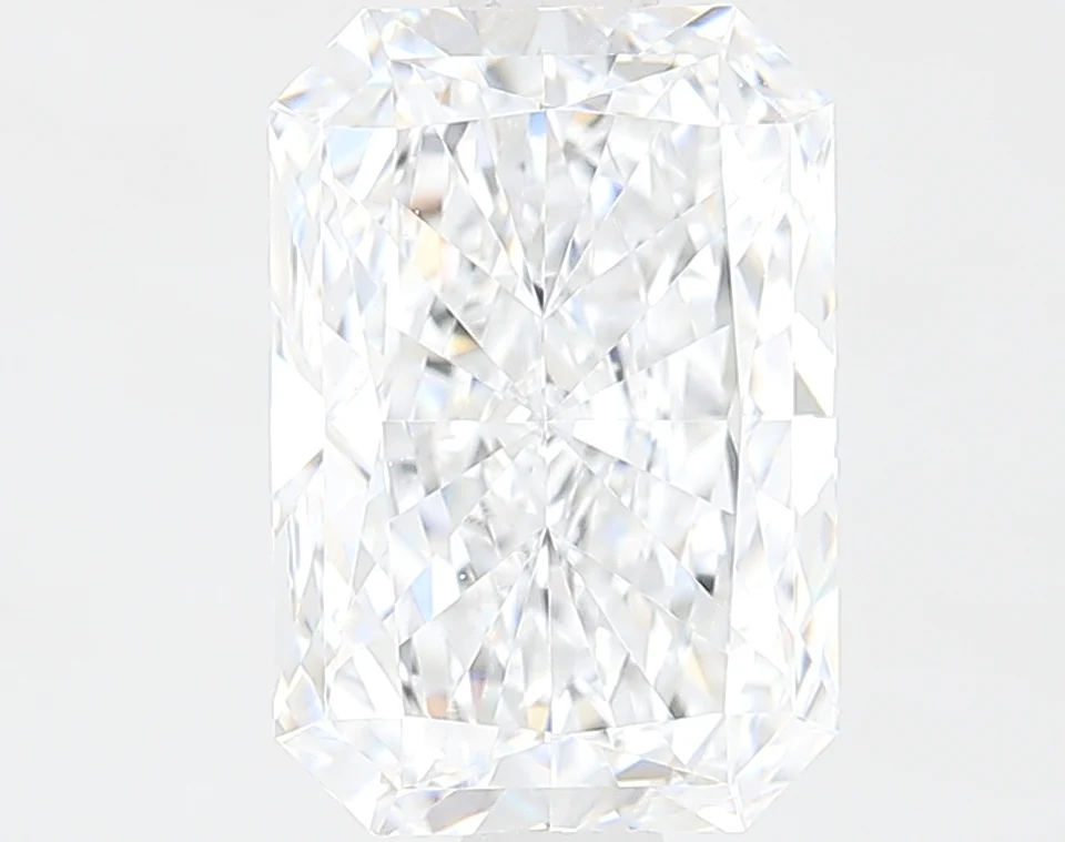 1.52Ct D VVS2 IGI Certified Radiant Lab Grown Diamond