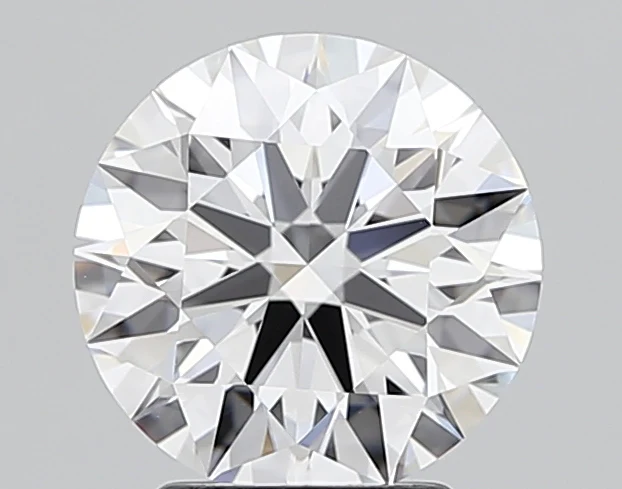 2.71Ct D IF IGI Certified Round Lab Grown Diamond
