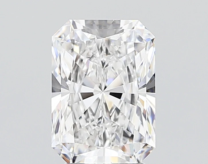 3.1Ct D IF IGI Certified Radiant Lab Grown Diamond