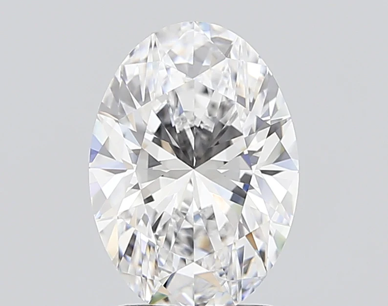 3.11Ct D VVS1 IGI Certified Oval Lab Grown Diamond