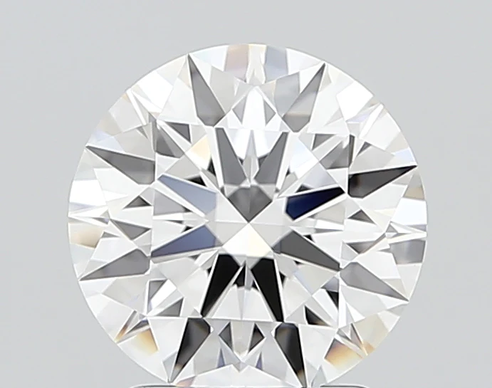 2.04Ct D IF IGI Certified Round Lab Grown Diamond
