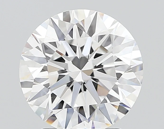 2.35Ct D VVS2 IGI Certified Round Lab Grown Diamond