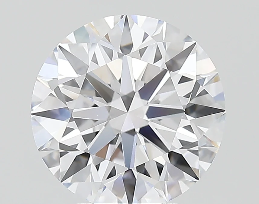 4.05Ct F VVS1 IGI Certified Round Lab Grown Diamond