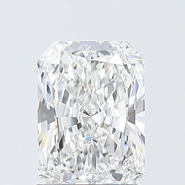1.52Ct E VVS2 IGI Certified Radiant Lab Grown Diamond