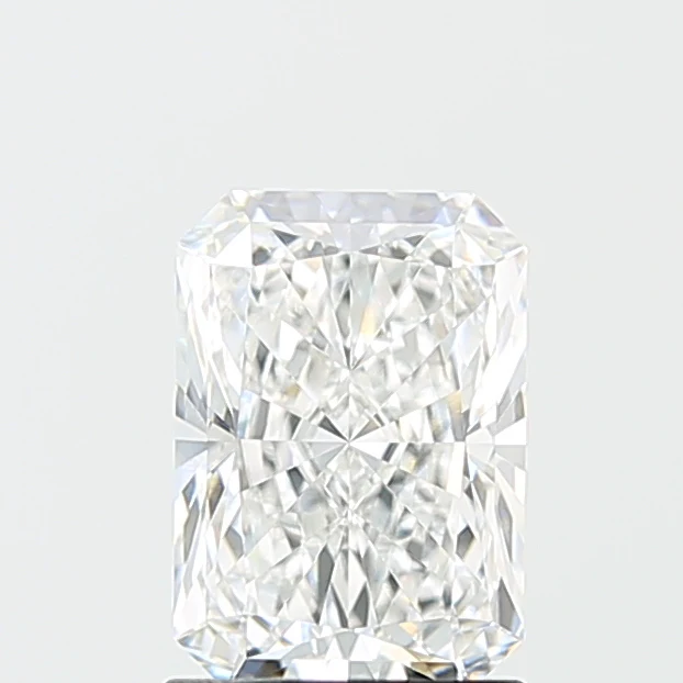 1.58Ct D VVS2 IGI Certified Radiant Lab Grown Diamond