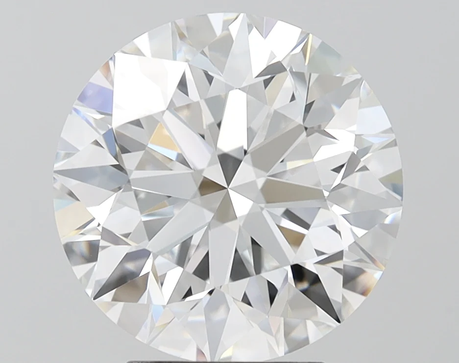 4.53Ct E VVS1 IGI Certified Round Lab Grown Diamond