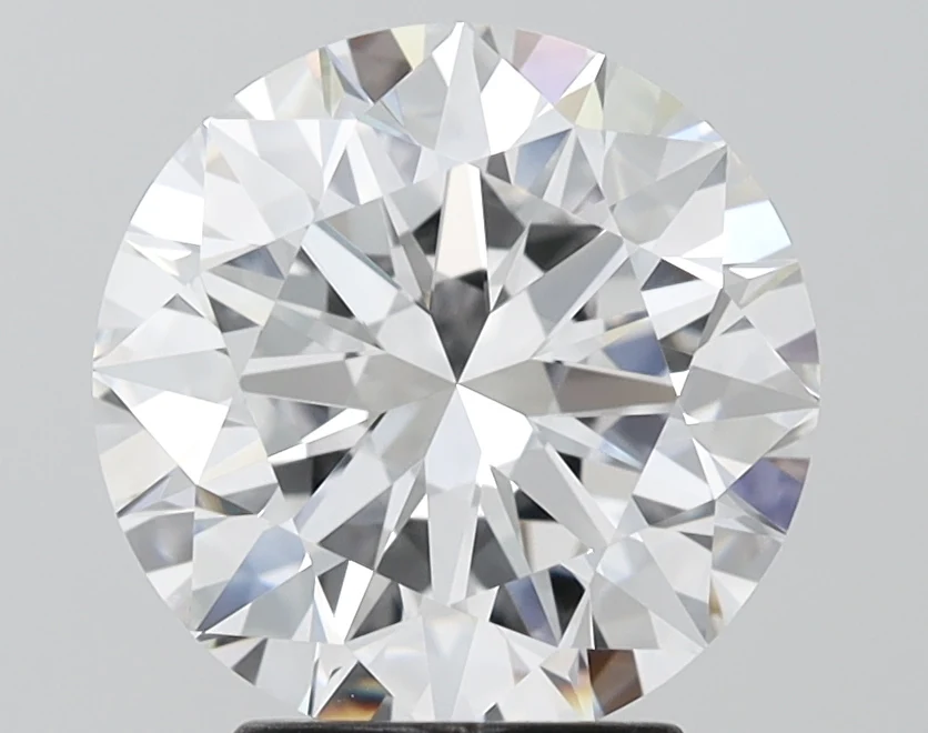 3.31Ct D VVS1 IGI Certified Round Lab Grown Diamond