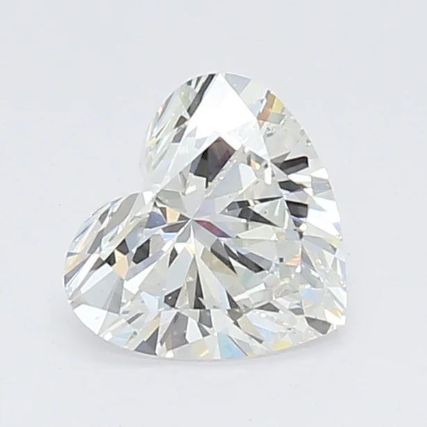 1.62Ct E VVS2 IGI Certified Heart Lab Grown Diamond
