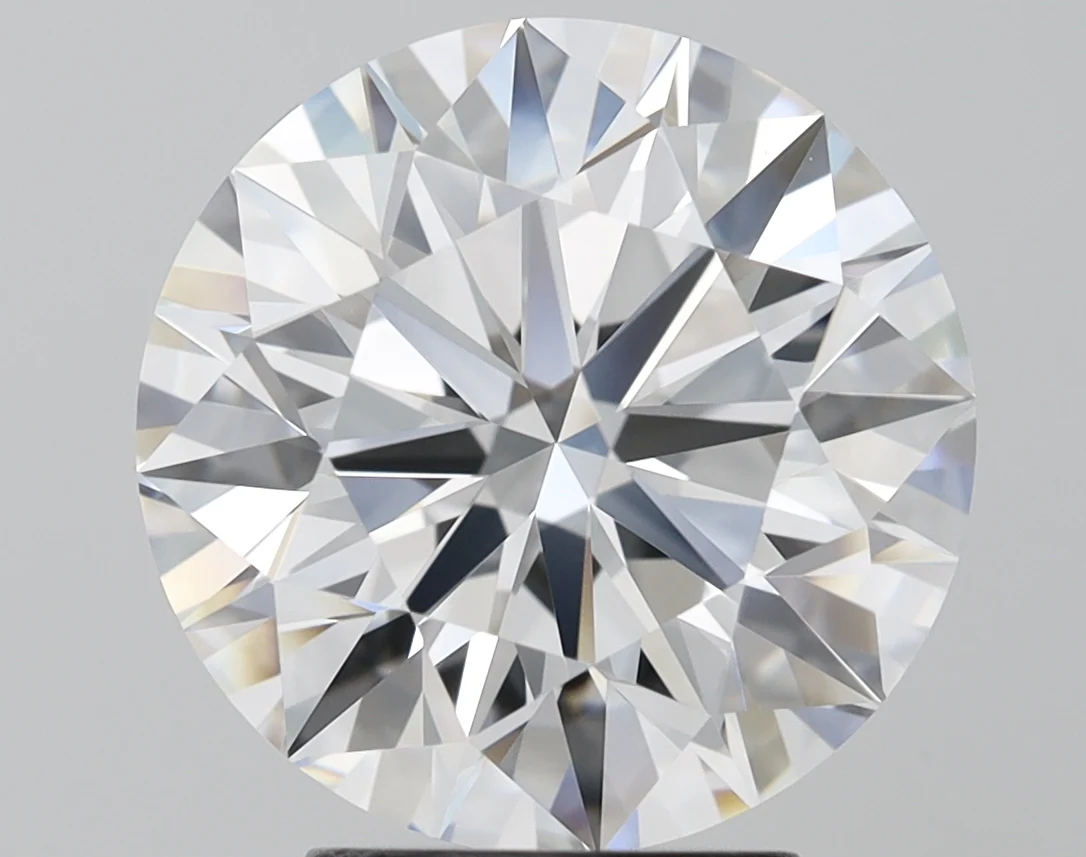 3.99Ct D VVS2 IGI Certified Round Lab Grown Diamond