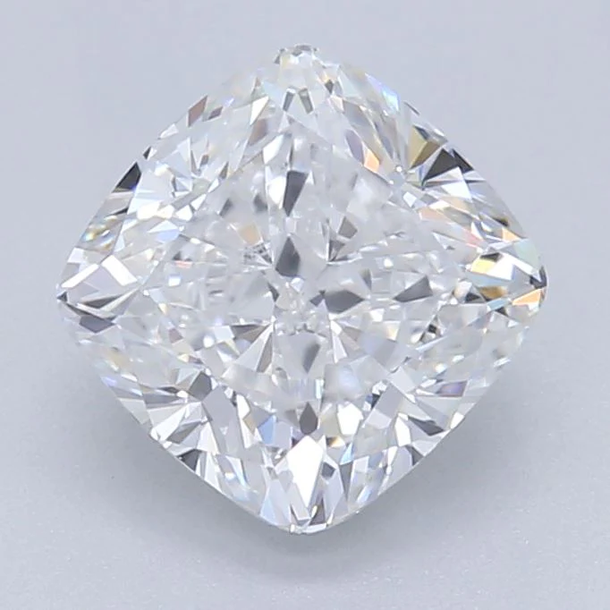 1.59Ct F VVS2 IGI Certified Cushion Lab Grown Diamond