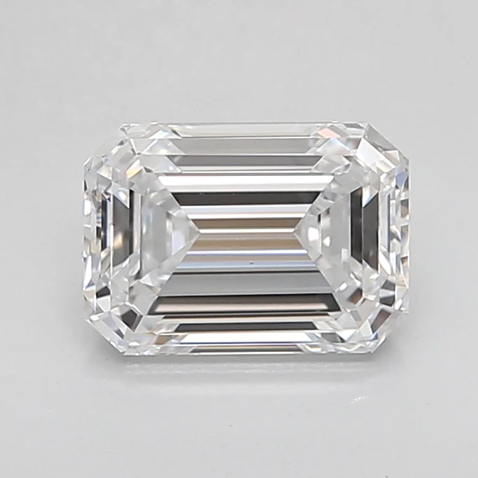 1.66Ct D VVS1 IGI Certified Emerald Lab Grown Diamond