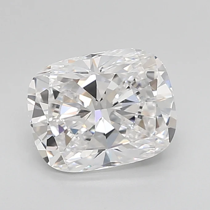 1.51Ct D VVS1 IGI Certified Cushion Lab Grown Diamond