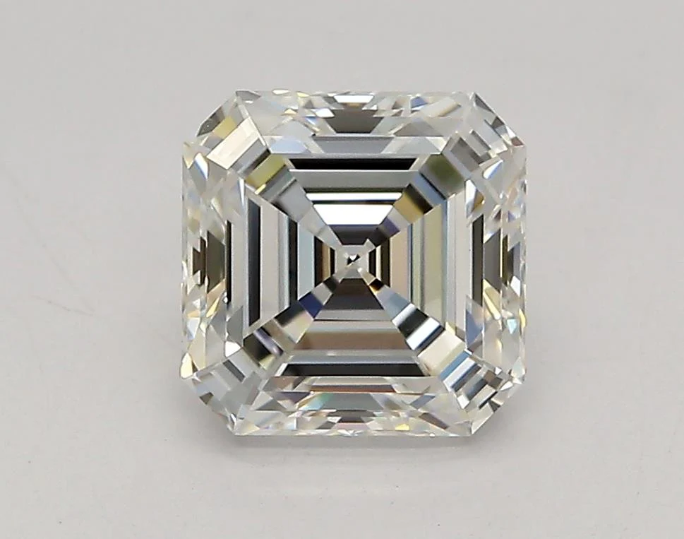 1.6Ct E VVS2 IGI Certified Asscher Lab Grown Diamond