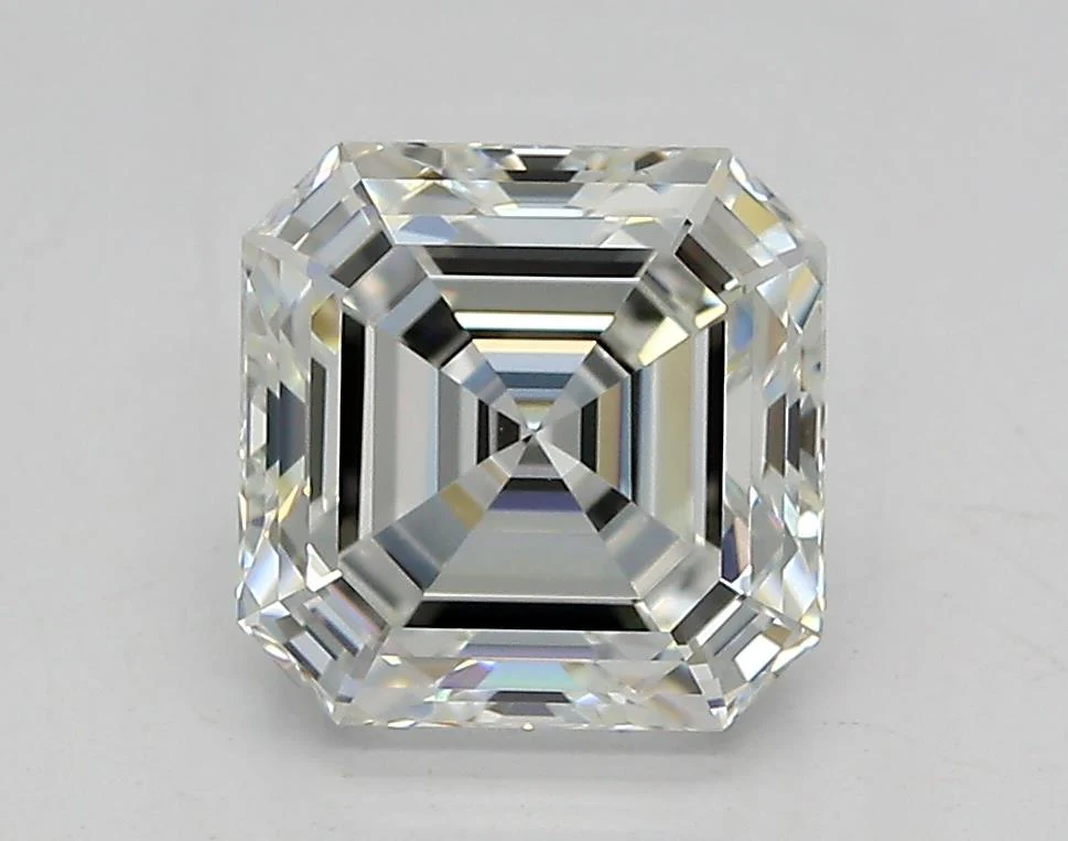 1.72Ct E VVS2 IGI Certified Asscher Lab Grown Diamond
