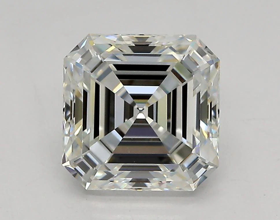 1.83Ct F VVS2 IGI Certified Asscher Lab Grown Diamond