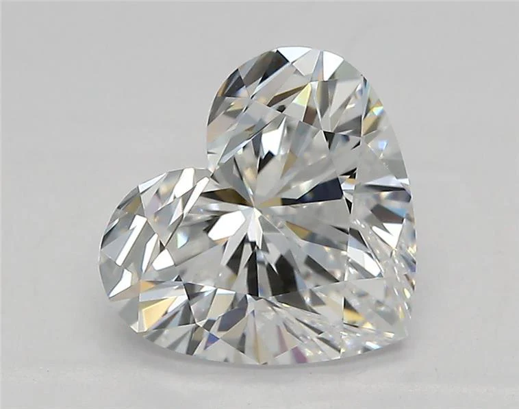 1.91Ct D VVS1 IGI Certified Heart Lab Grown Diamond
