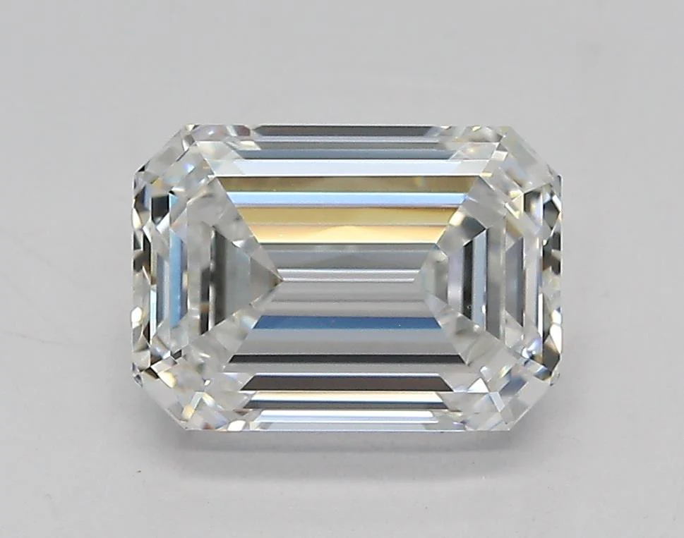 1.56Ct D VVS1 IGI Certified Emerald Lab Grown Diamond