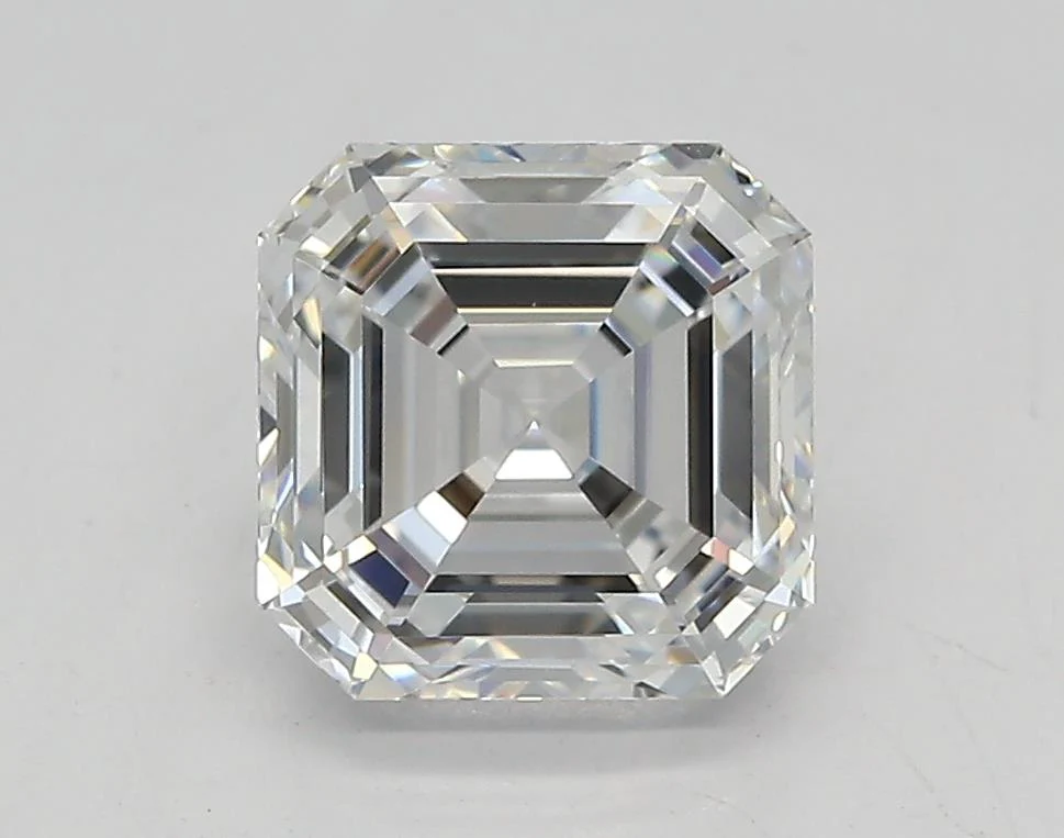1.56Ct D VVS2 IGI Certified Asscher Lab Grown Diamond