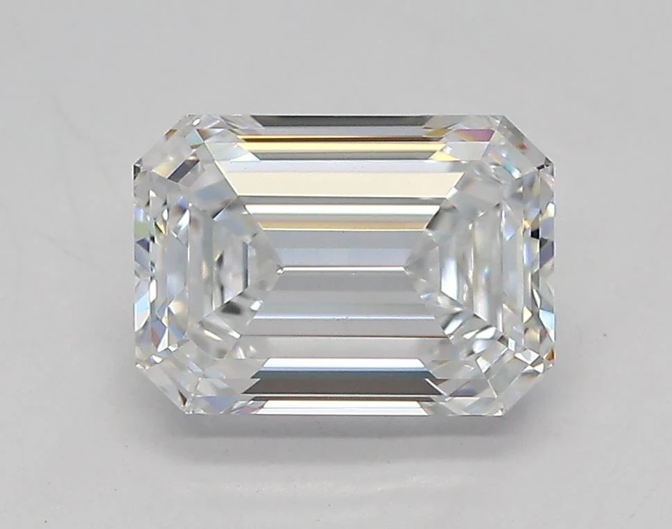 1.58Ct D VVS1 IGI Certified Emerald Lab Grown Diamond