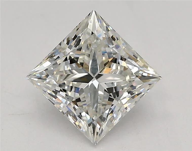 1.59Ct F VVS2 IGI Certified Princess Lab Grown Diamond