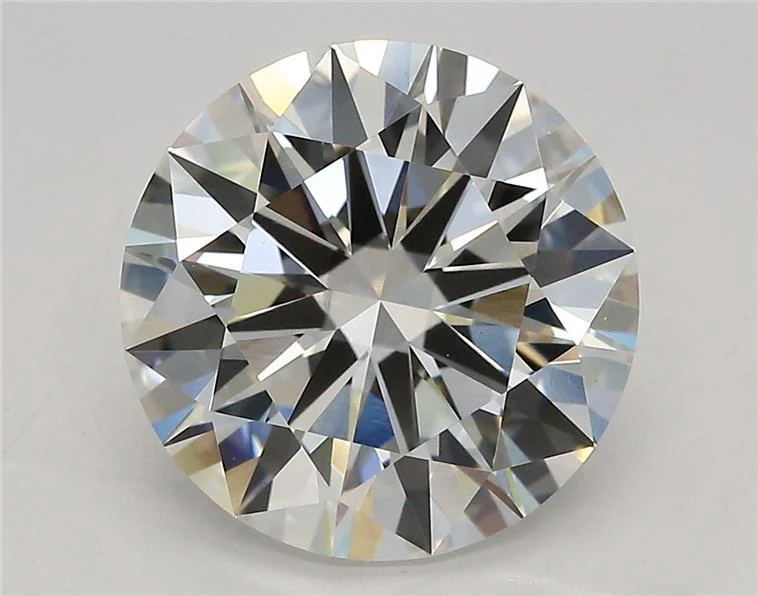 4.39Ct F VVS2 IGI Certified Round Lab Grown Diamond