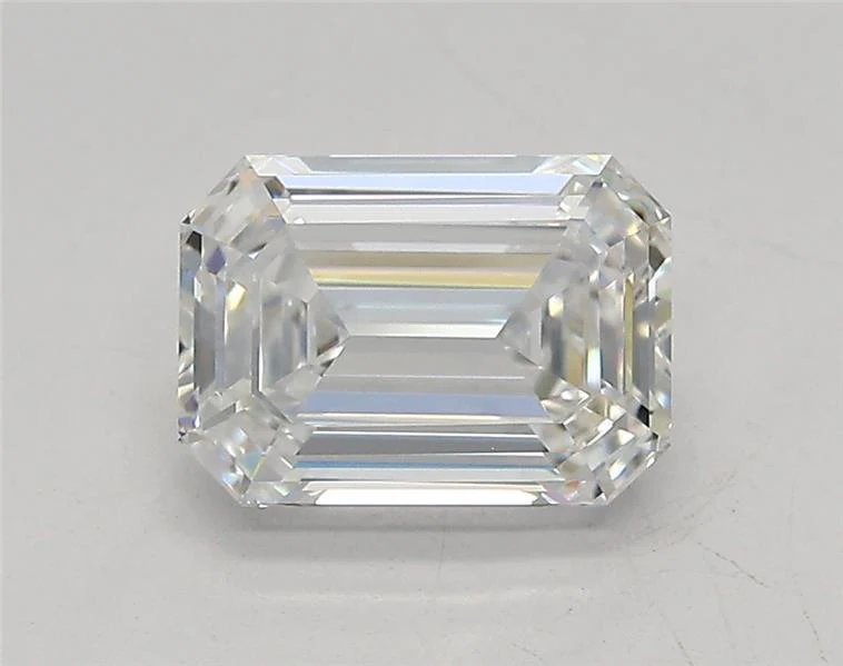1.51Ct D IF IGI Certified Emerald Lab Grown Diamond