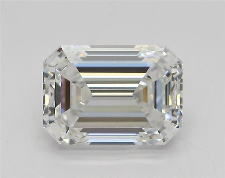 2.05Ct D IF IGI Certified Emerald Lab Grown Diamond