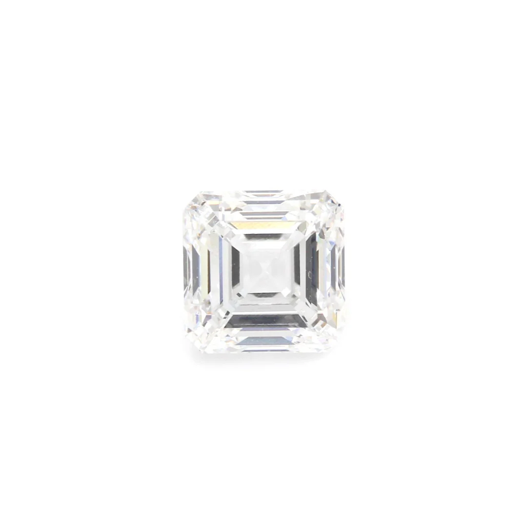 2.05Ct D VVS1 IGI Certified Asscher Lab Grown Diamond