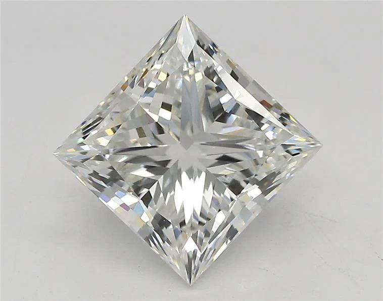 3.01Ct F VVS1 IGI Certified Princess Lab Grown Diamond