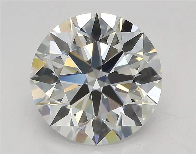 3.01Ct F VVS1 IGI Certified Round Lab Grown Diamond