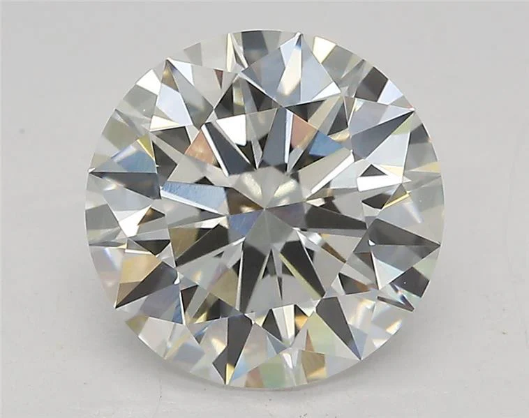 2.56Ct F VVS2 IGI Certified Round Lab Grown Diamond