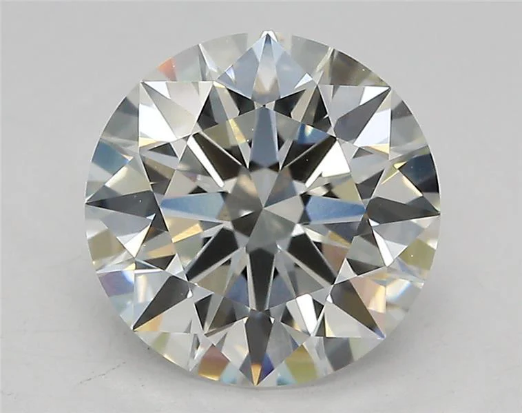 2.56Ct F VVS2 IGI Certified Round Lab Grown Diamond