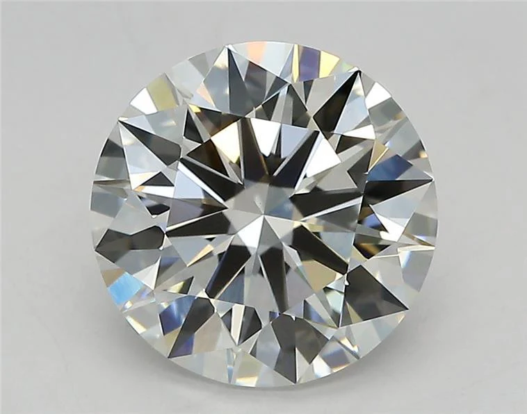 2.58Ct F VVS2 IGI Certified Round Lab Grown Diamond