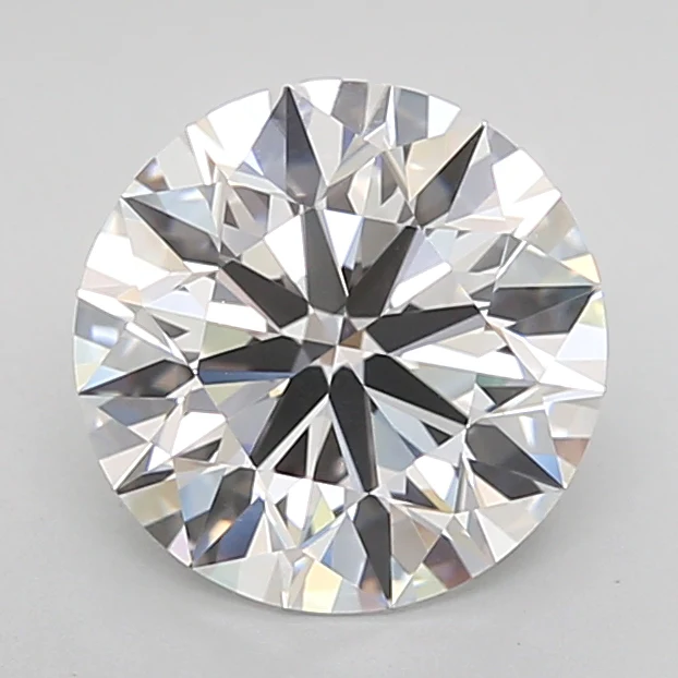 2.03Ct D VVS2 IGI Certified Round Lab Grown Diamond