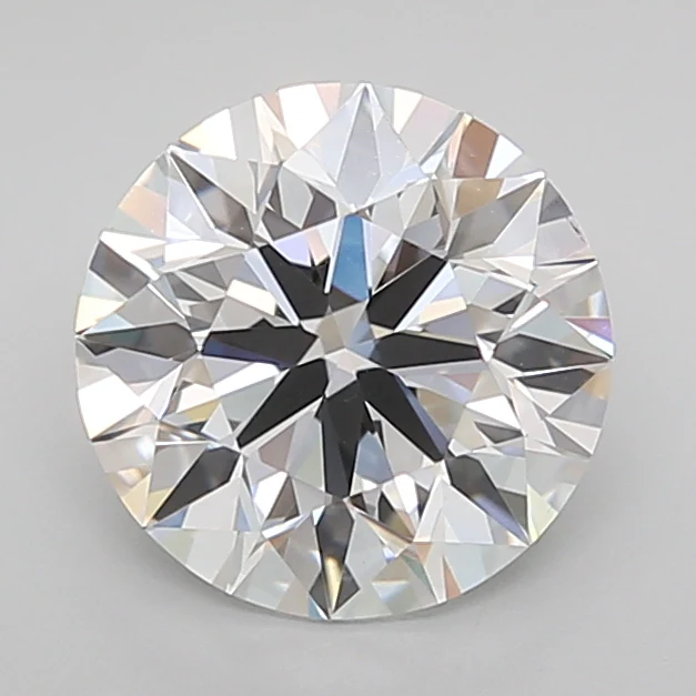 2Ct D VVS2 IGI Certified Round Lab Grown Diamond