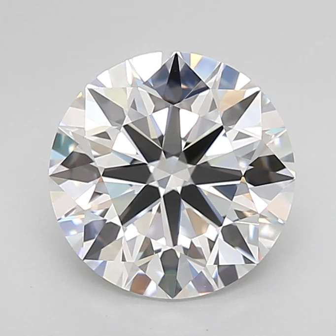 2.32Ct D VVS1 IGI Certified Round Lab Grown Diamond
