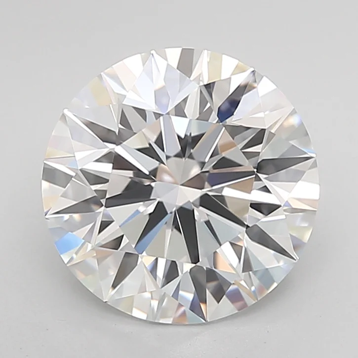 3.16Ct D IF IGI Certified Round Lab Grown Diamond