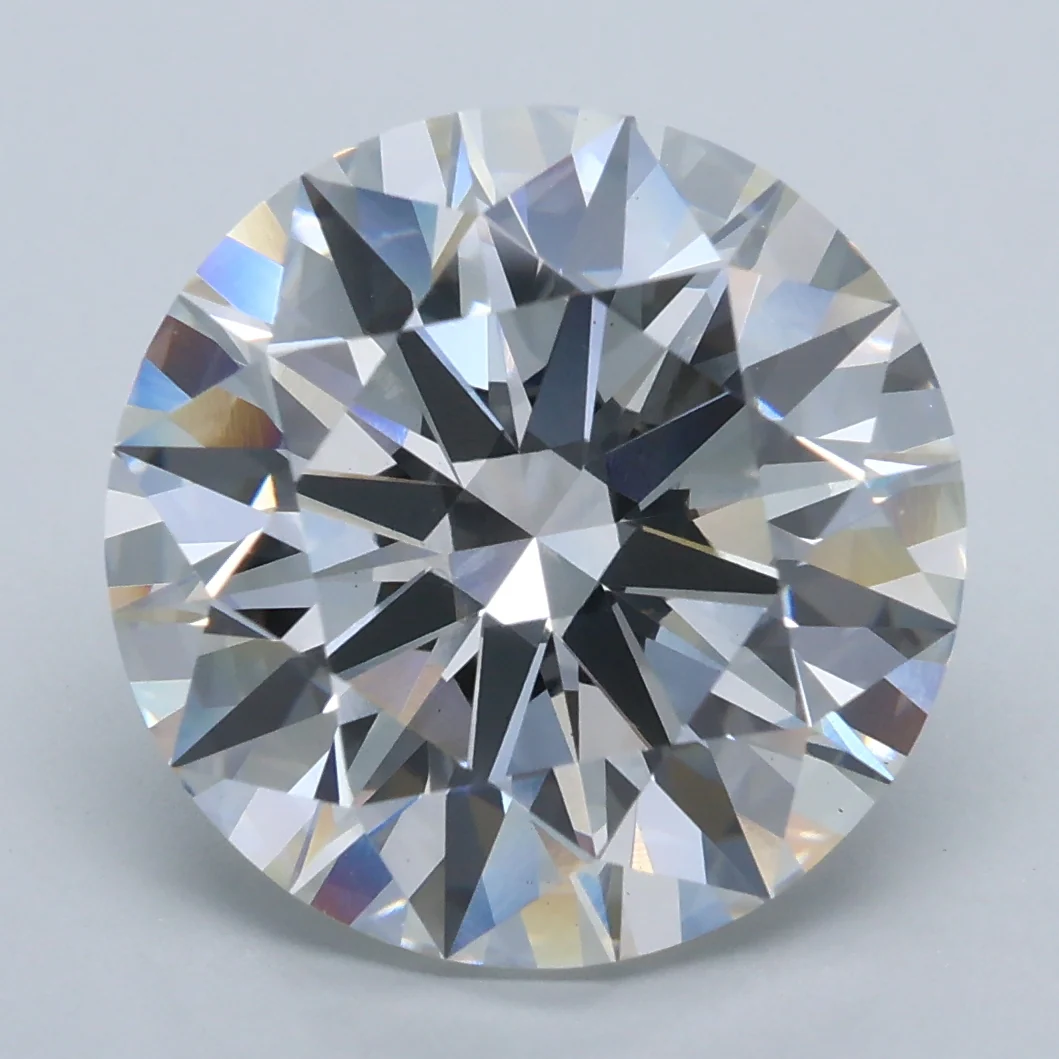 5.04Ct F VVS2 IGI Certified Round Lab Grown Diamond