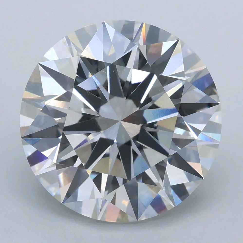 4.51Ct F VVS2 IGI Certified Round Lab Grown Diamond