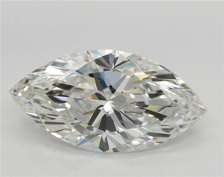 7.04Ct F VVS2 IGI Certified Marquise Lab Grown Diamond