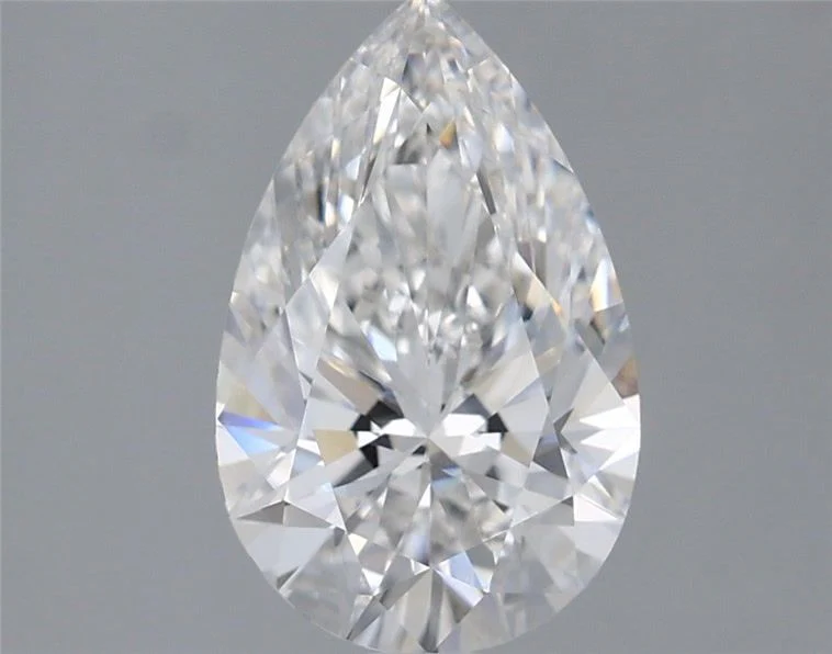 2.01Ct E VVS2 IGI Certified Pear Lab Grown Diamond