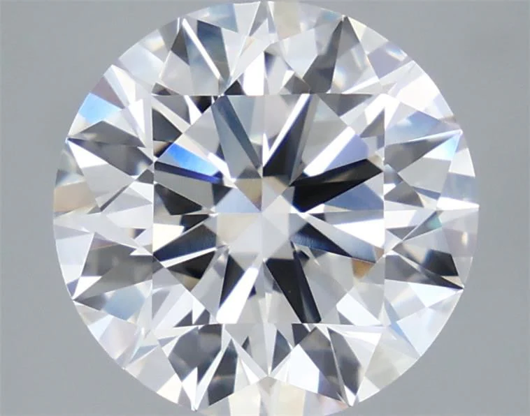 5.04Ct F VVS2 IGI Certified Round Lab Grown Diamond