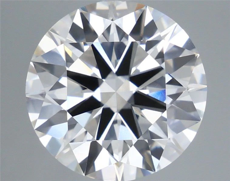 7.07Ct F VVS2 IGI Certified Round Lab Grown Diamond