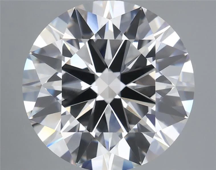 7.07Ct F VVS2 IGI Certified Round Lab Grown Diamond